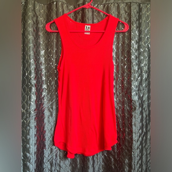 Under Armour Tops - Hot Pink Tank Top